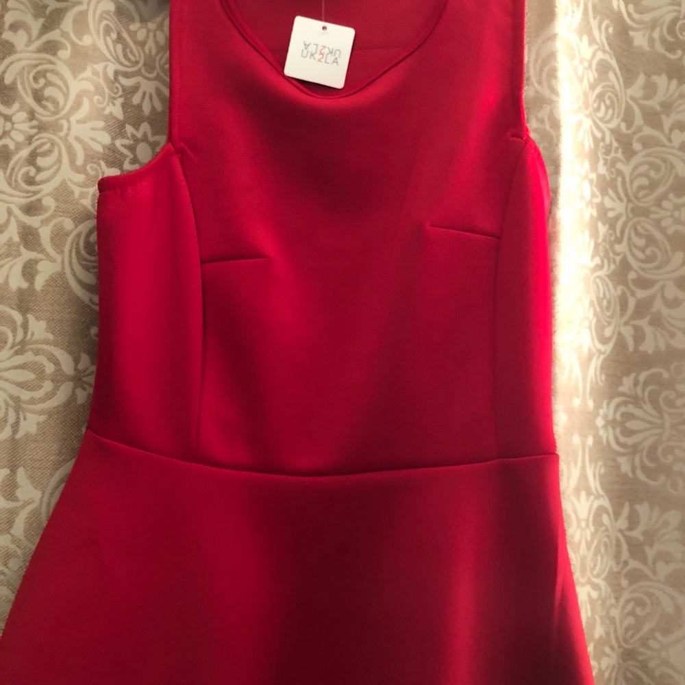 Cute Red Dress - Picture 2 of 3